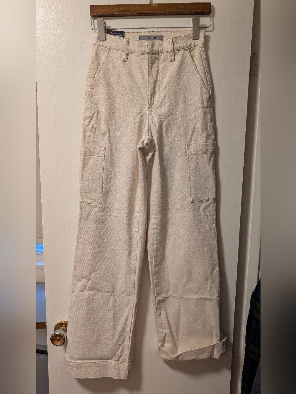 JOE'S "The Petra" high-rise wide-leg cargo jeans